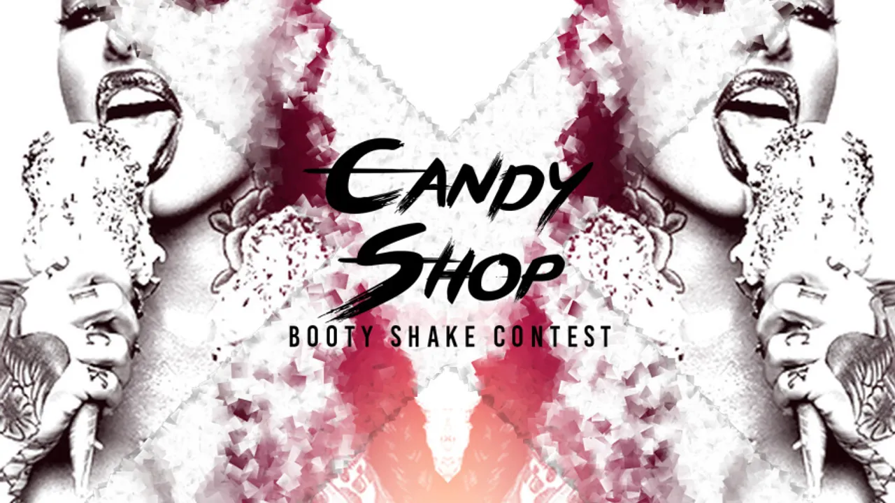 CANDY SHOP (booty shake contest) @MIX CLUB PARIS
