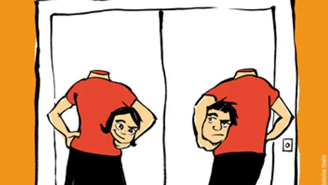 Range ta tête, l'ascenceur est trop p'tit