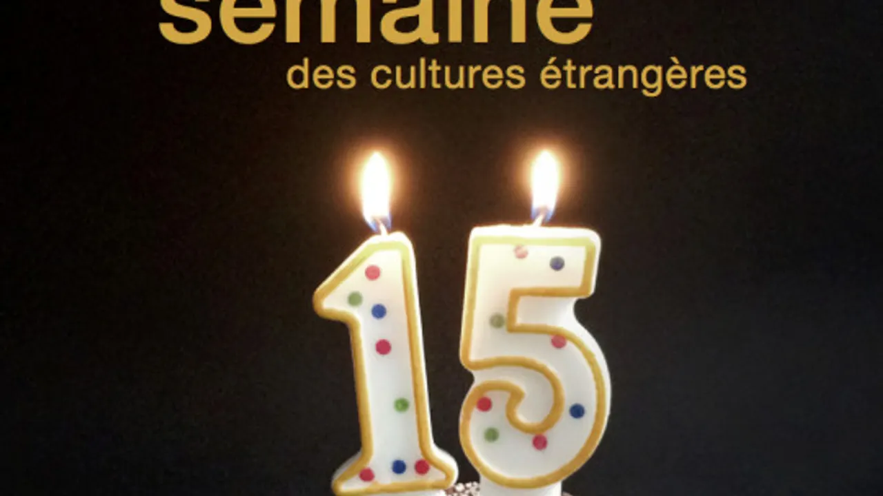 Semaine des cultures étrangères 2016 - J'ai 15 ans