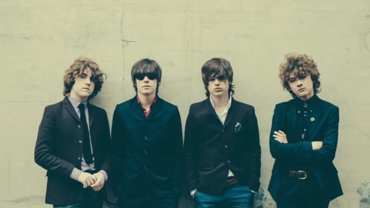 The Strypes en concert