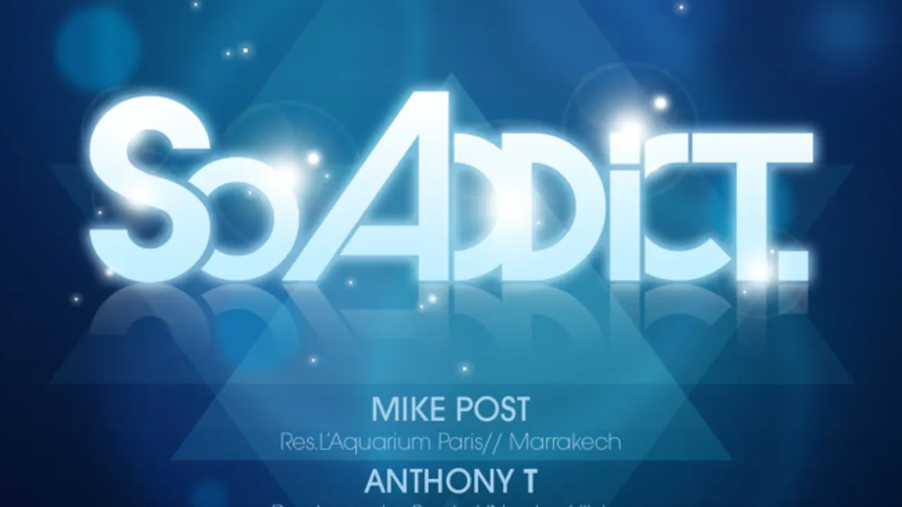 FRIDAY - SO ADDICT - By SOUNDMASTER