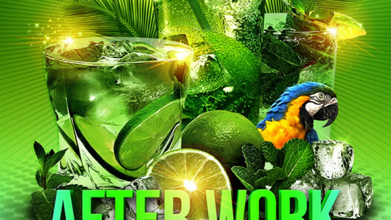 After work All inclusive Mojitos