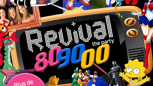 ANNÉES 80-90-00 REVIVAL PARTY AU FLOW BATEAU CLUB ROOFTOP GEANT