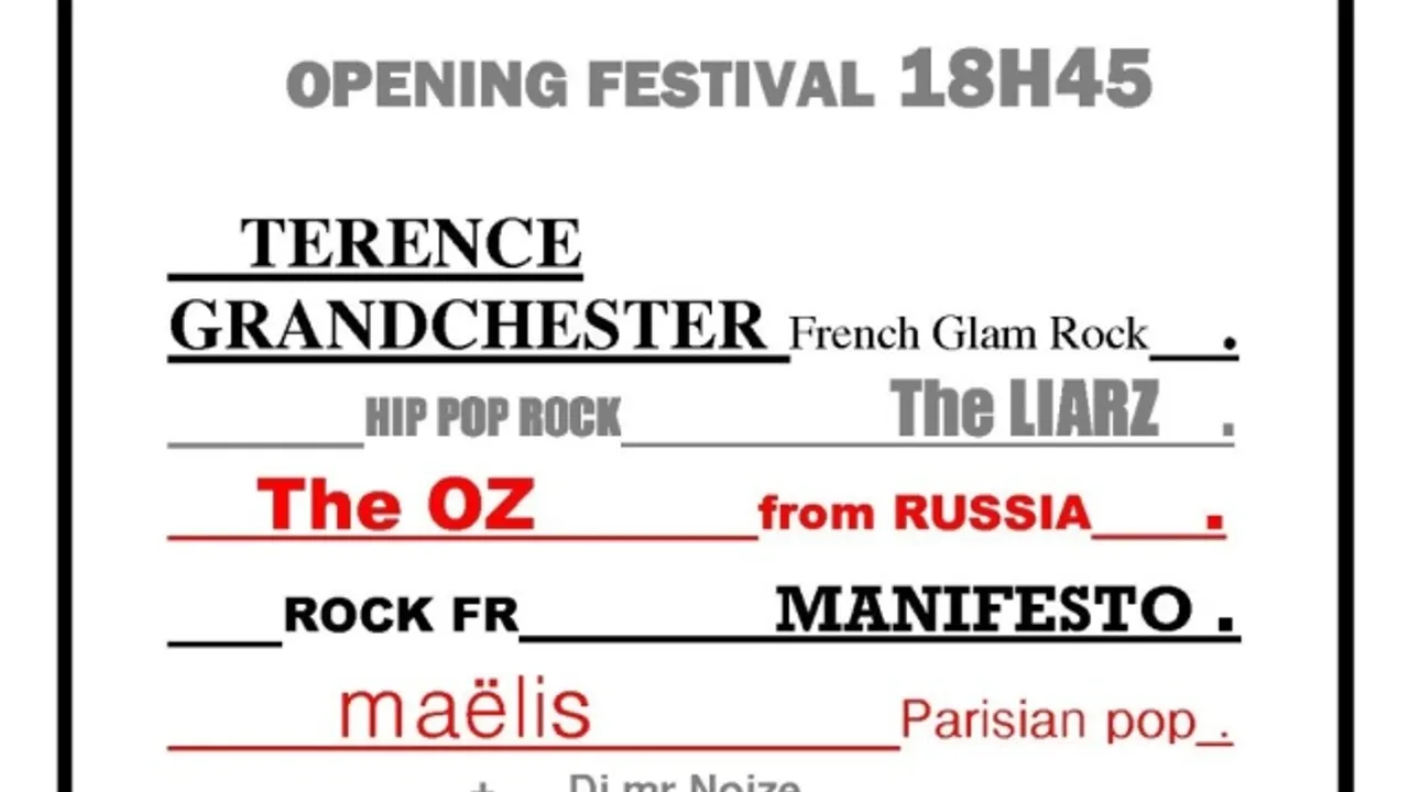 La Nuit Pop-Rock vend30avril