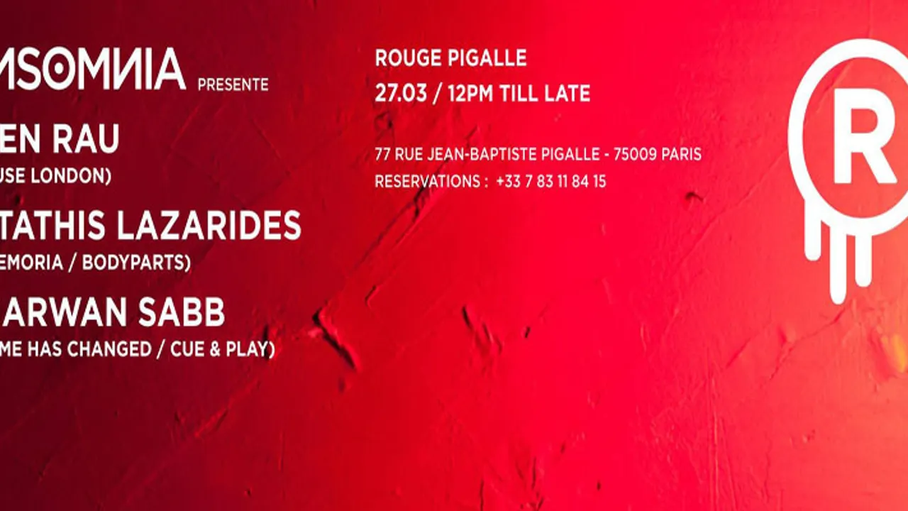 LE ROUGE // INVITE INSOMNIA RECORDS