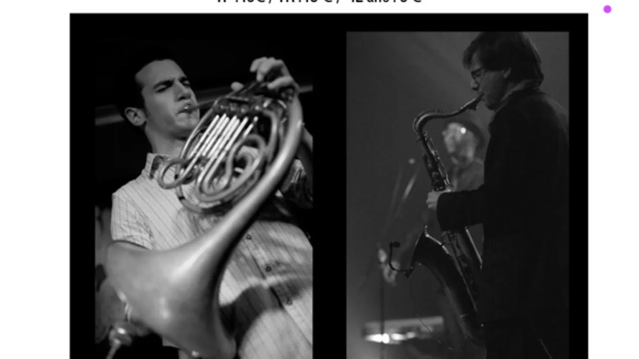 Mathieu Bellon - Antoine Philippe 4tet