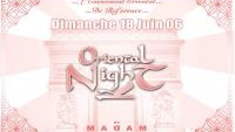 Oriental Night