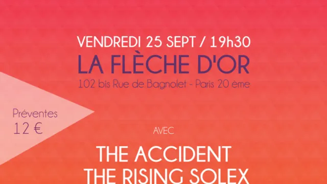 Home#1 : The Accident + The Rising Solex + Lloyd Project