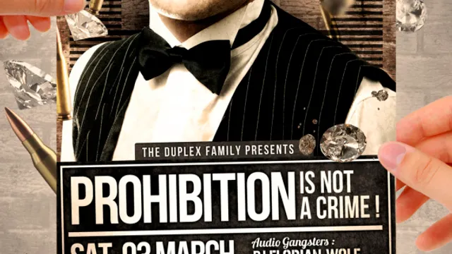 PROHIBITION is not a CRIME !!!