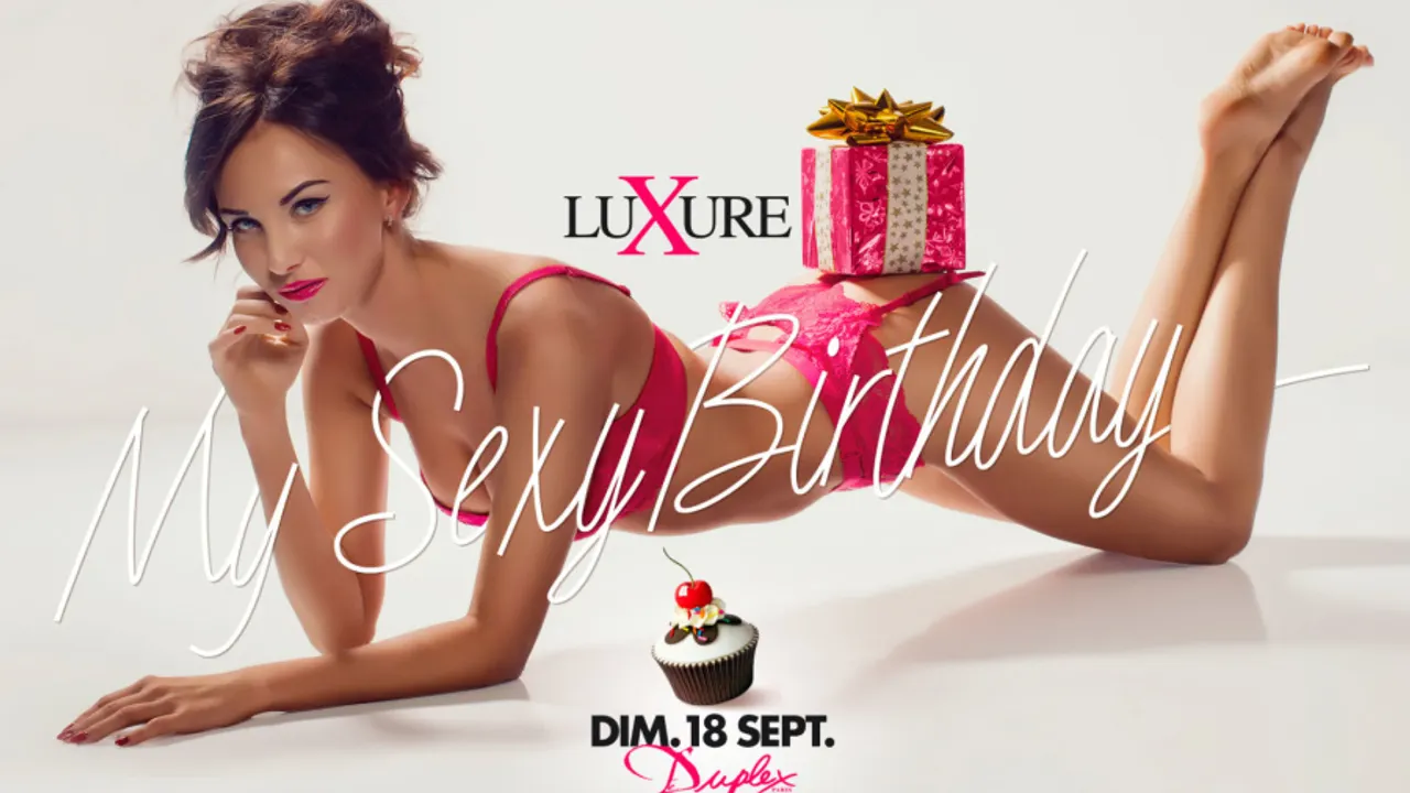 LUXURE - MY SEXY BIRTHDAY