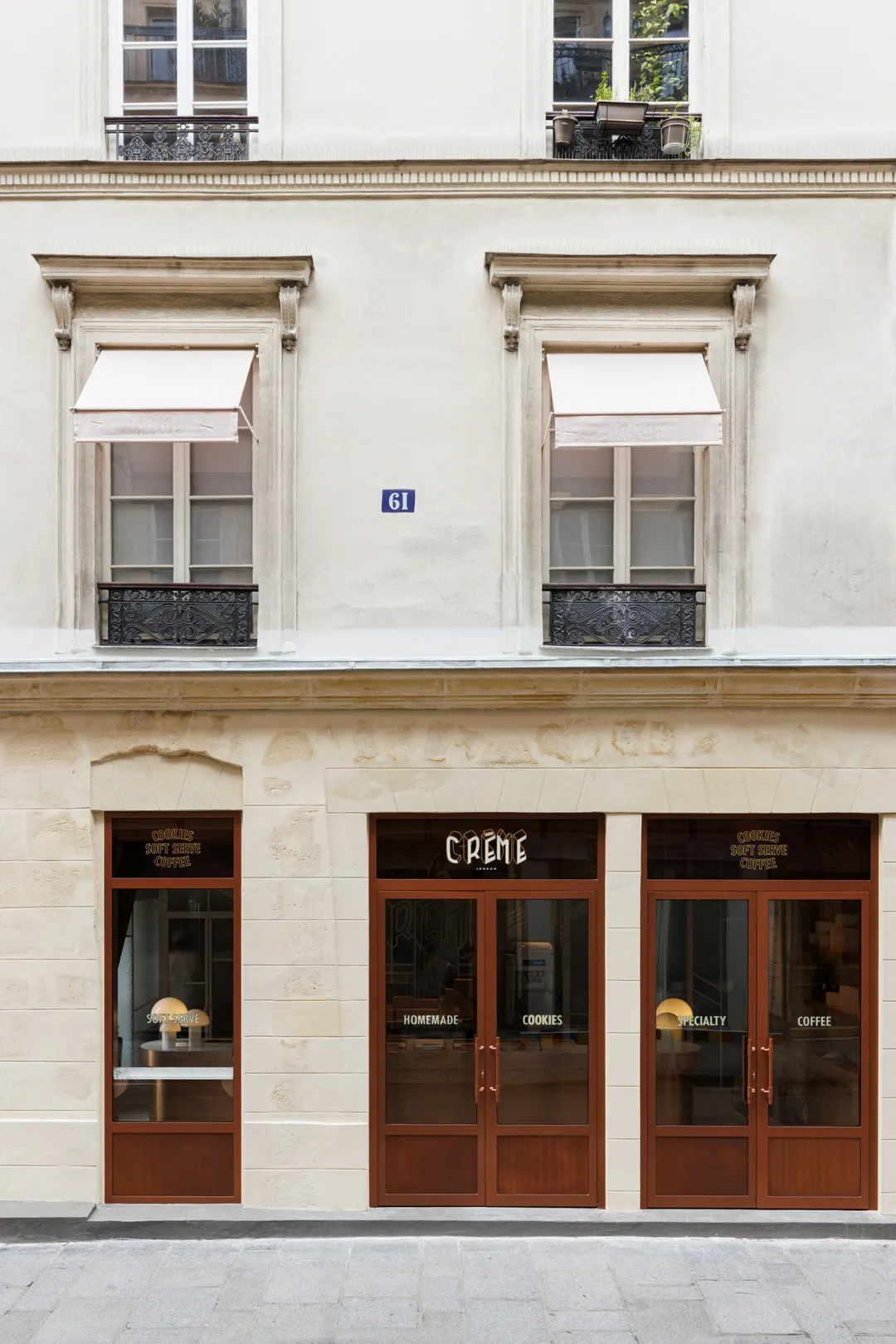 Crème Cookies Shop Paris