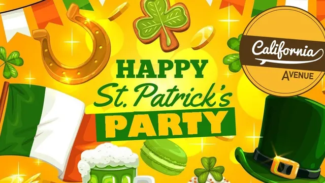 HAPPY ST PATRICK PARTY
