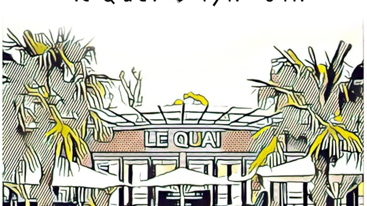 Afterwork au Quai : terrasse sur Seine