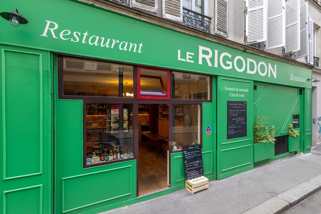 Le Rigodon Restaurant Shop Paris