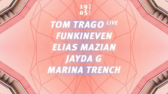 Concrete: Tom Trago live, Funkineven, Elias Mazian, Jayda G