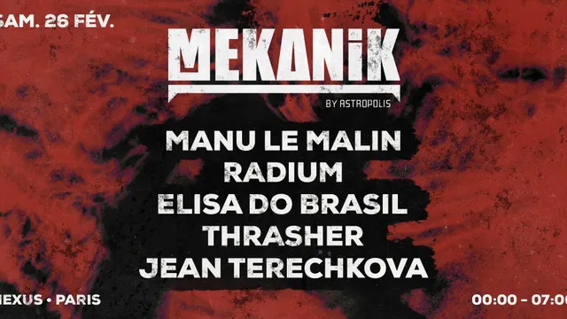 Astropolis présente Mekanik