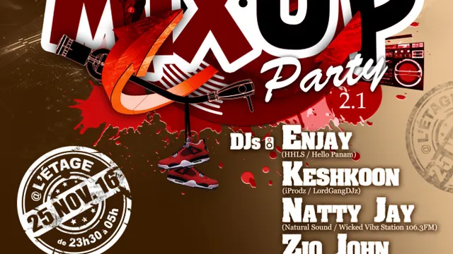 Mix Up Party 2.1