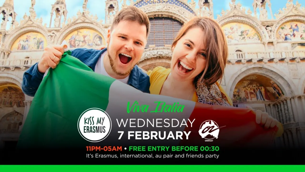 KISS MY ERASMUS @ Café OZ
