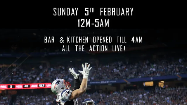 Superbowl LI Live @Generator