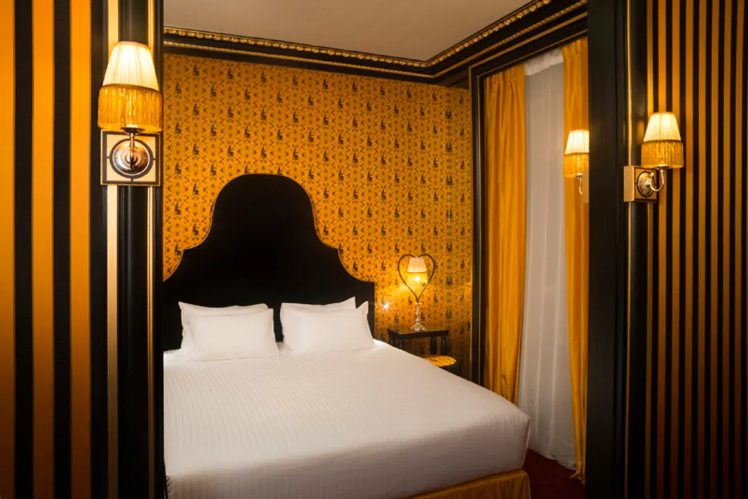 Maison Souquet Bar Hôtel Paris