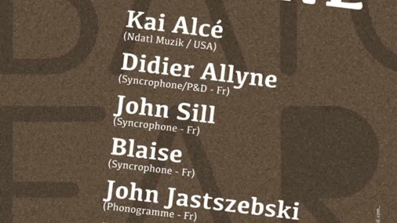 Syncrophone Label Night