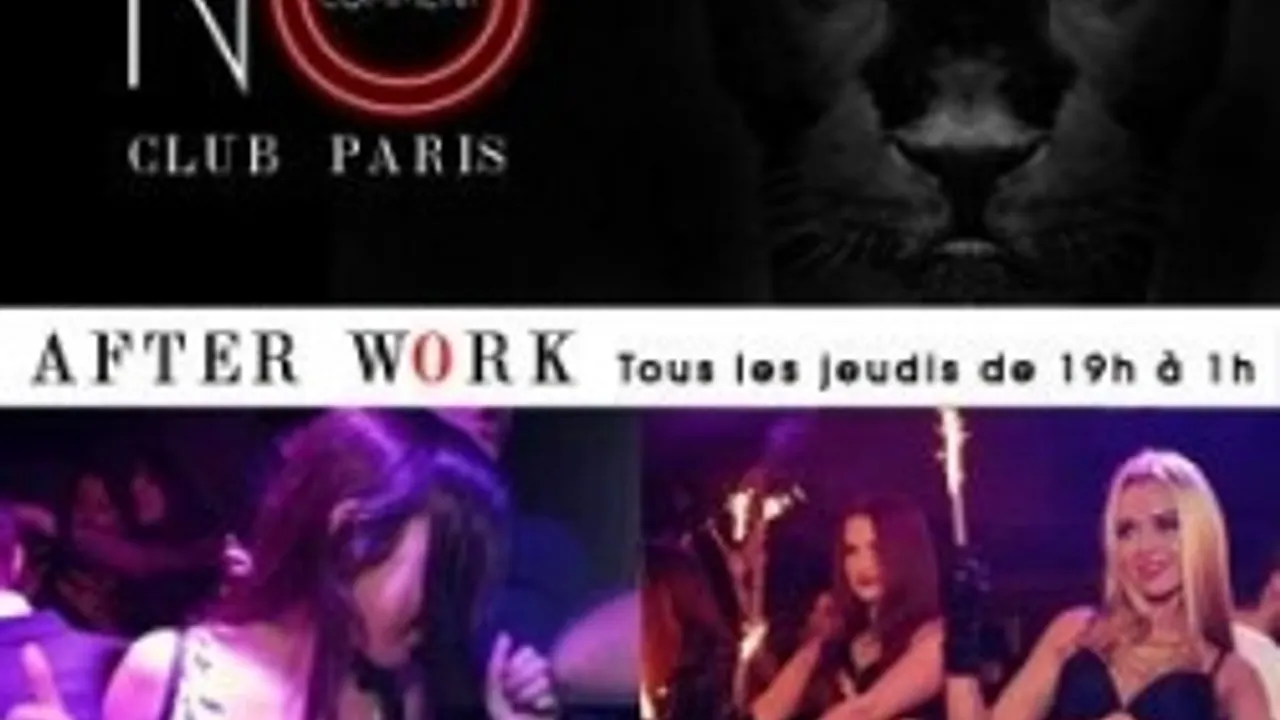 Afterwork Au No Comment