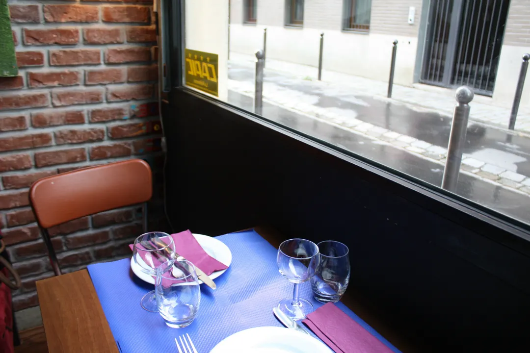 Colchide Restaurant Paris