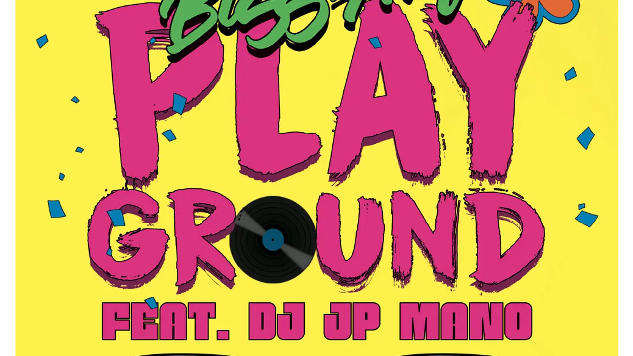 Bizz'art playground feat DJ JP MANO