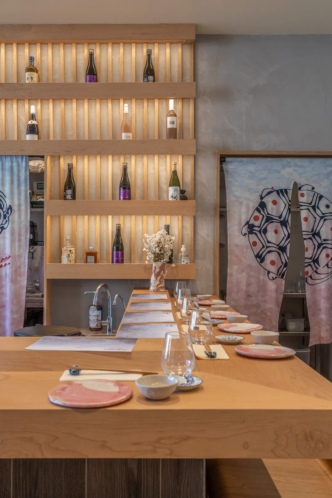 Hando, Parisian Handroll Restaurant Paris
