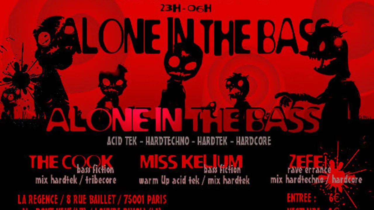 Alone in the Bass