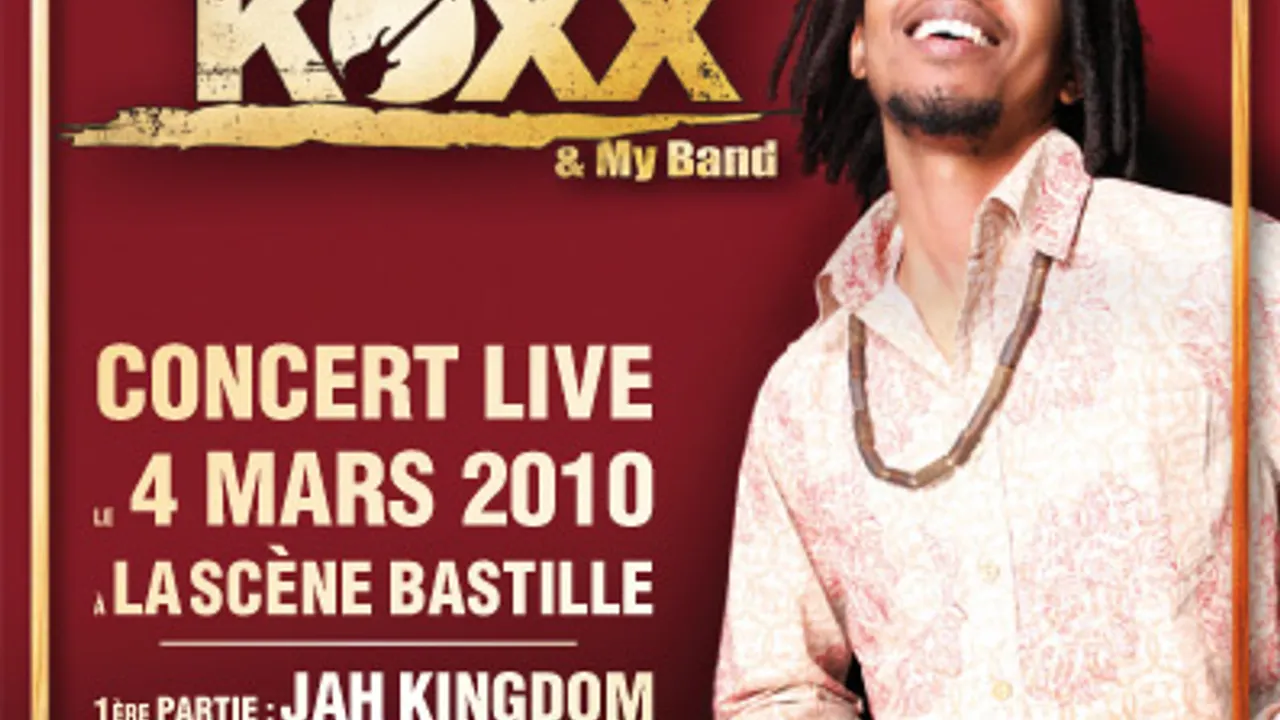 AKA KOXX a la scène Bastille le 4 mars 2010 à 19h3