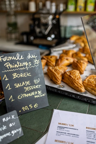 Boker Restaurant Paris