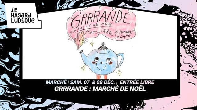 Grrrande : Marché de Noël