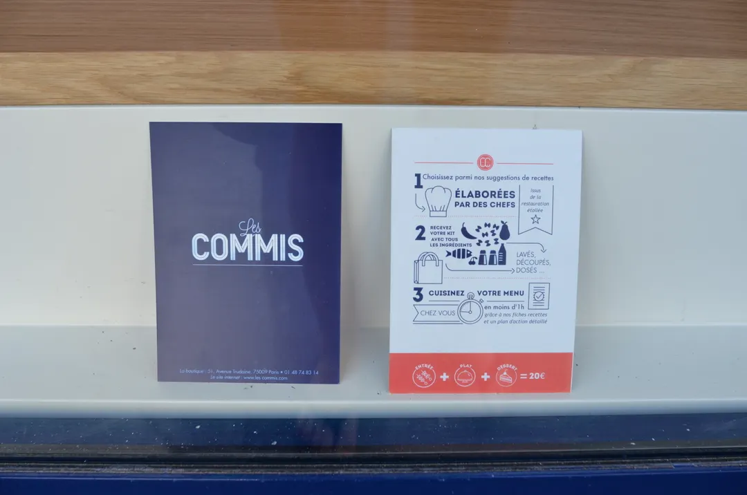 Les Commis Shop Paris