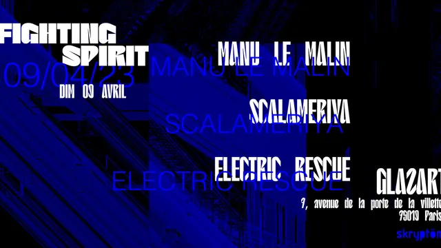 Fighting Spirit #2 - Scalameriya - Manu Le Malin - Electric Rescue