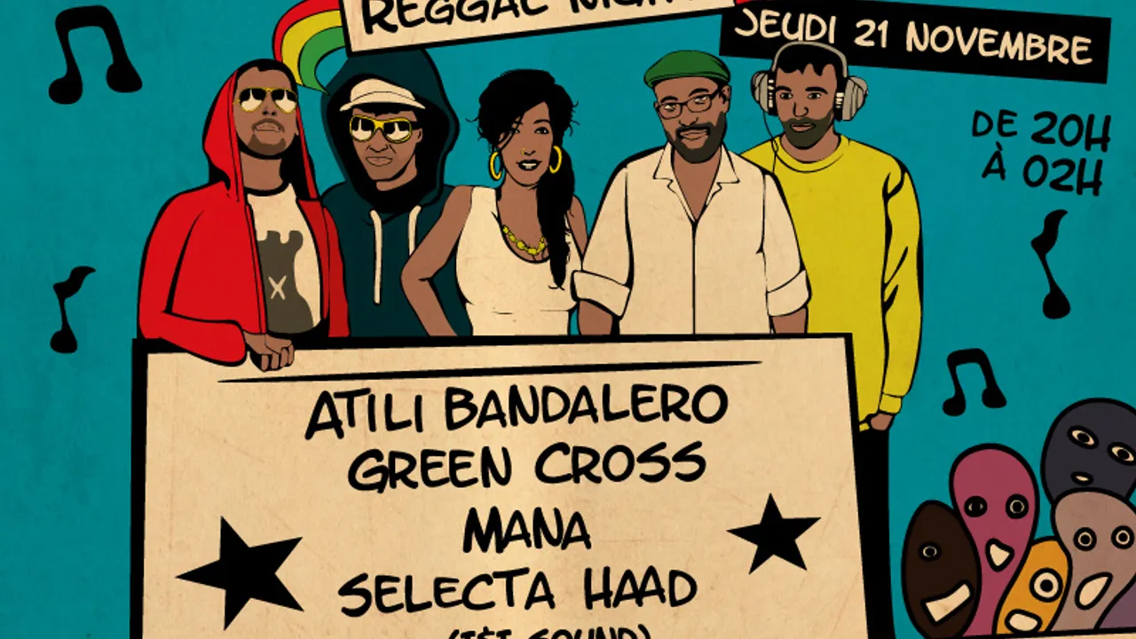 Thursday Reggae Night