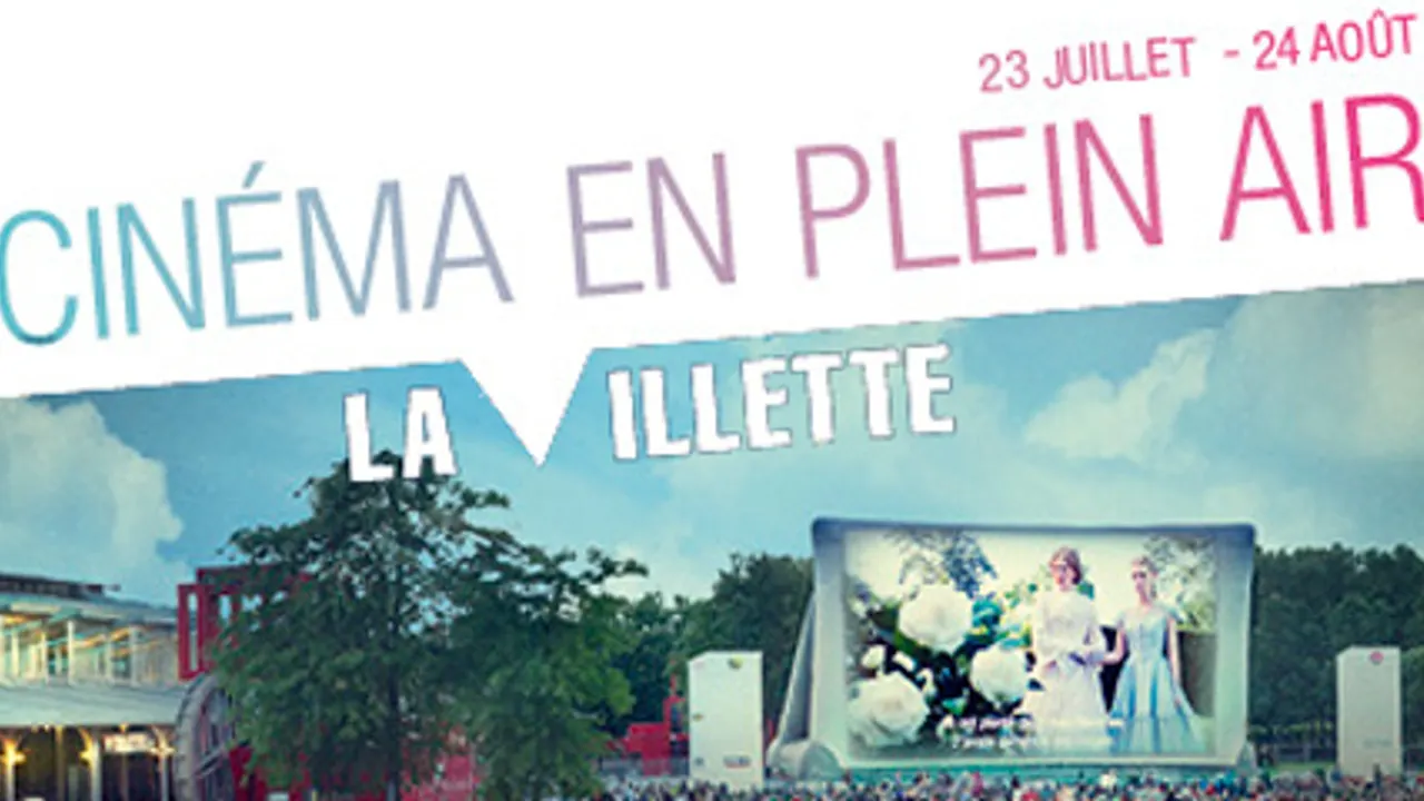 Cinéma en plein air de la Villette Adolescences