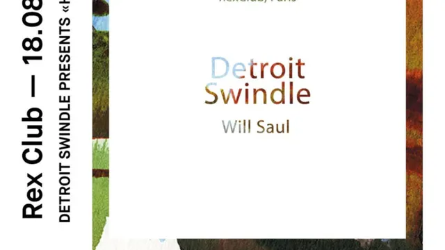Detroit Swindle presents 'High Life'