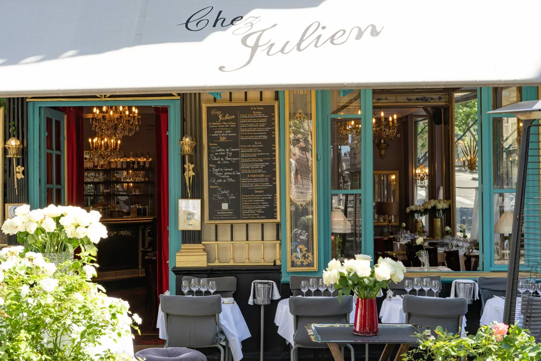 Chez Julien Restaurant Paris