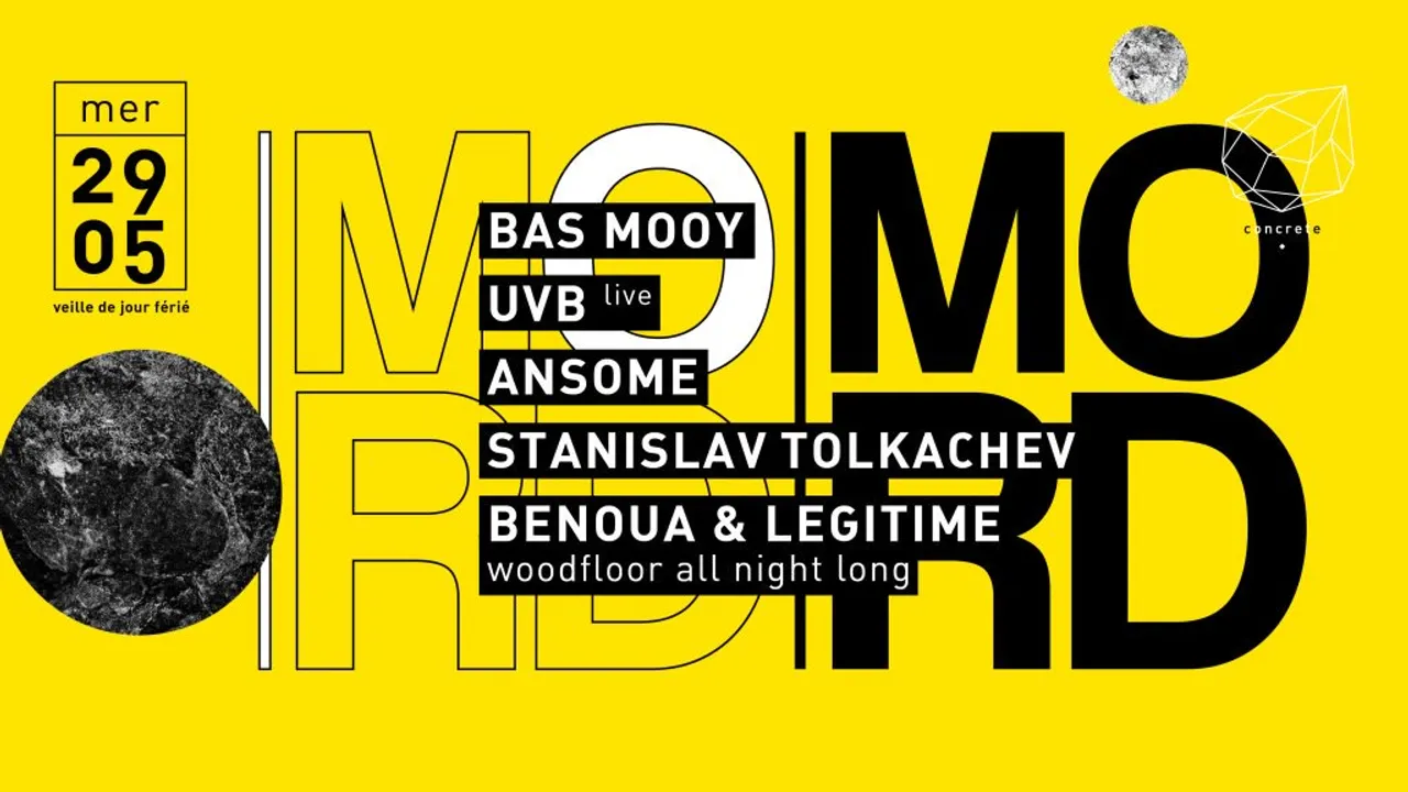 Concrete x Mord: Bas Mooy, UVB, Ansome, Stanislav Tolkachev