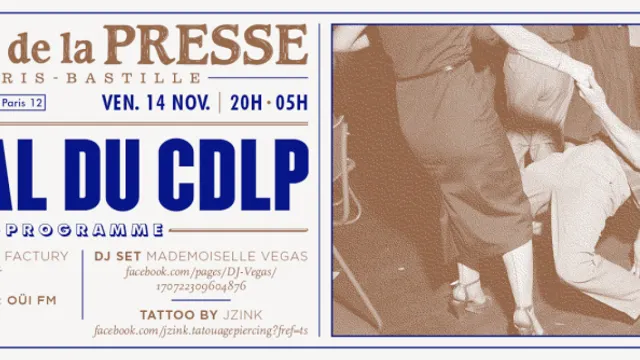 Le Bal du CAFE de la PRESSE #5