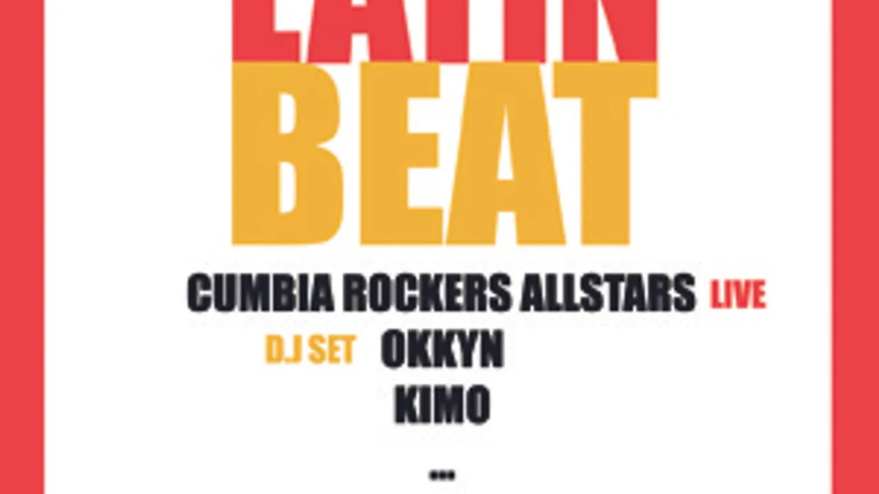 Fiesta Latin Beat All Night by Gatos Negros : Cumbia Rockers Allstars
