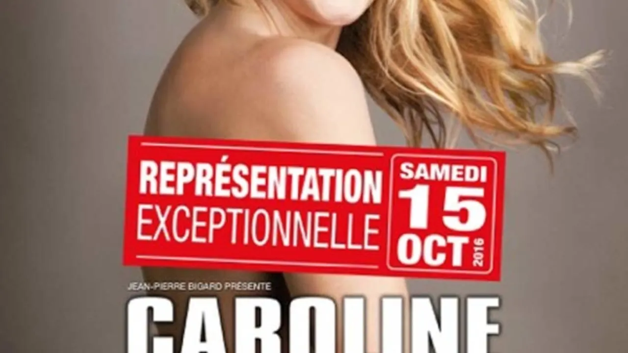 Caroline Vigneaux quitte la robe