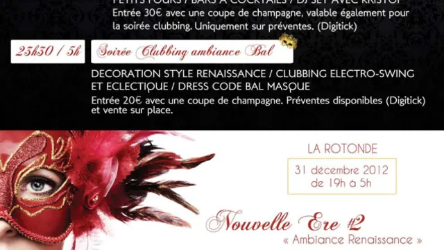 Nouvelle Ere 2, Ambiance Renaissance