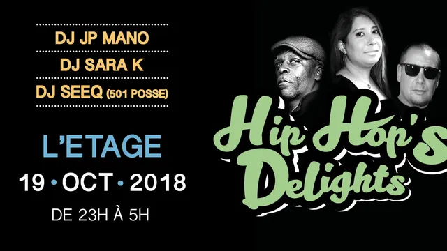 HIP HOP'S DELIGHTS