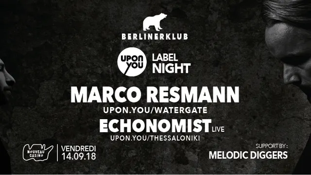 Berliner Klub : Marco Resmann, Echonomist