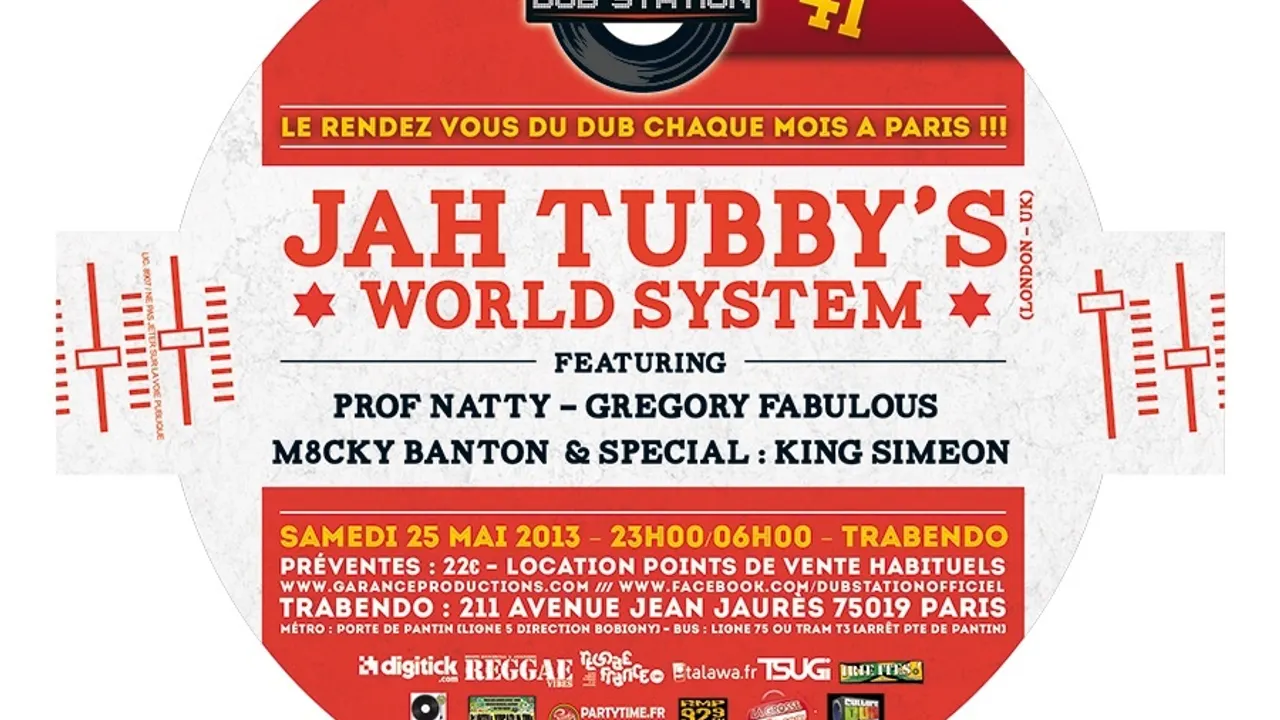 Dub Station #41 - Jah Tubby's World System