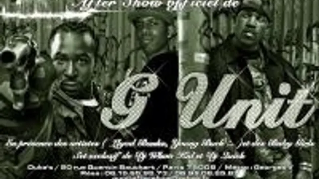 Official After Show G Unit