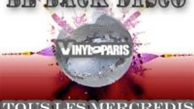 Be Back Disco