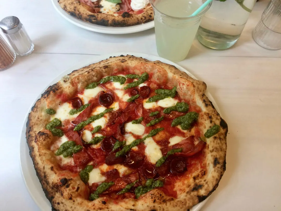 Bricktop Pizza Restaurant Paris